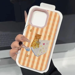 Charming Vintage Book Litchi Pattern Dog Phone Case - Shockproof Soft Silicone Bumper Cover for Poco X5 (6)