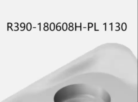X 오리지널 카바이드 인서트 10개 R390-180608H-PL 1130
