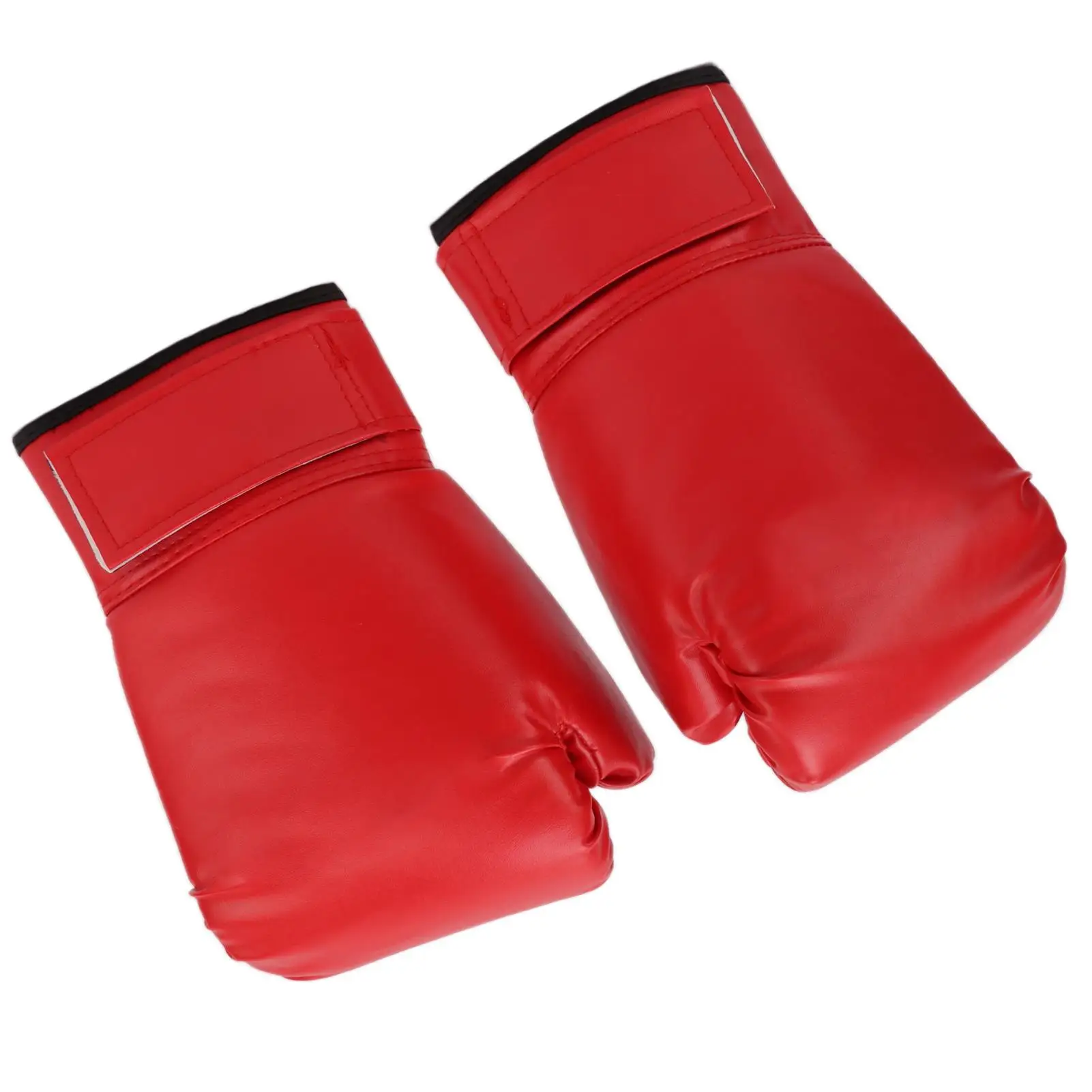 1 Pair Adult Training Gloves Comfortable Breathable Fight Muay Thai Sanda Sports Gloves
