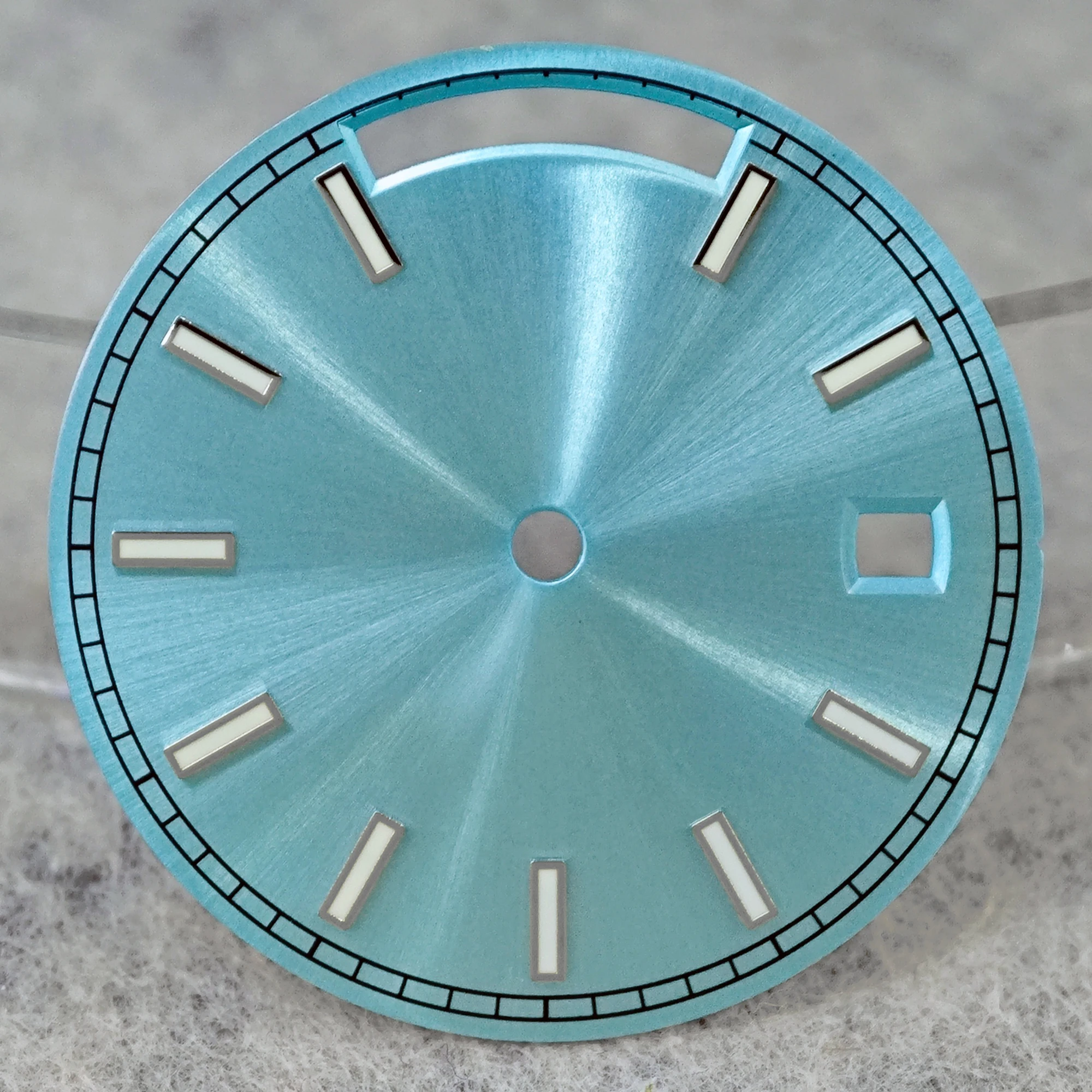 Custom 29mm Watch Dial with Personalized Logo/Print Design