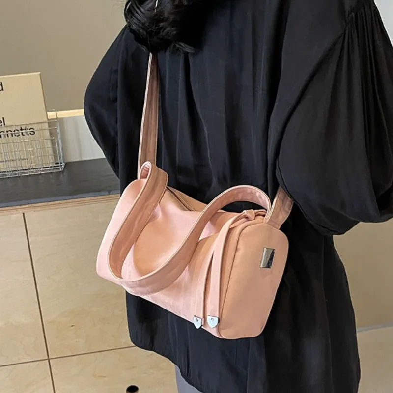 Fashionable Women's Crossbody Bag Senior Sense Chic Single Shoulder Bag Foreign Style Exquisite Elegant Handbag for Women 