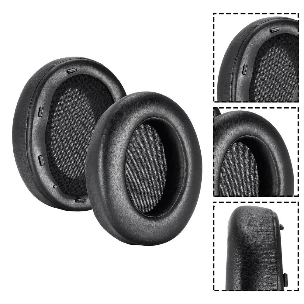 WH XB910N Ear Pads for SONY WH-XB910N WHXB910N Headphone Replacement Ear Pad Cushion Cups Cover Earpads Repair Parts
