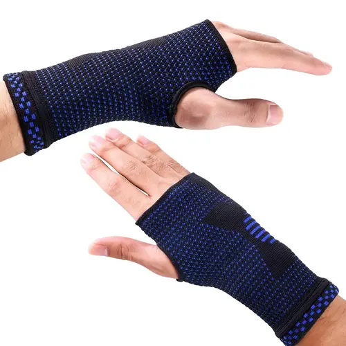 1Pc Wrist Compression Sleeve for Carpal Tunnel &Pain Relief Treatment,Wrist Support for Arthritis,Tendonitis,Sprains wrist brace - Image 4