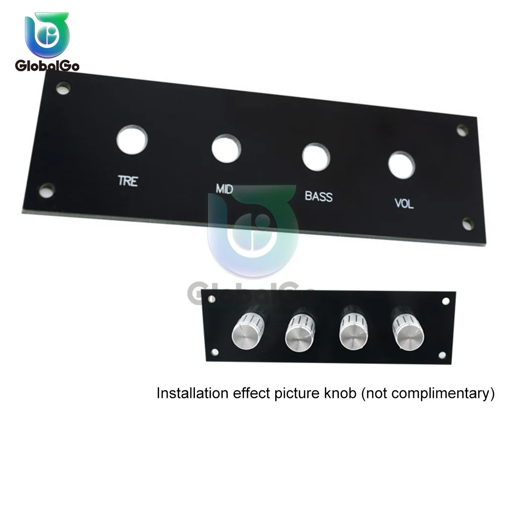 Рисунок 4 - NE5532 активная тональная плата 11