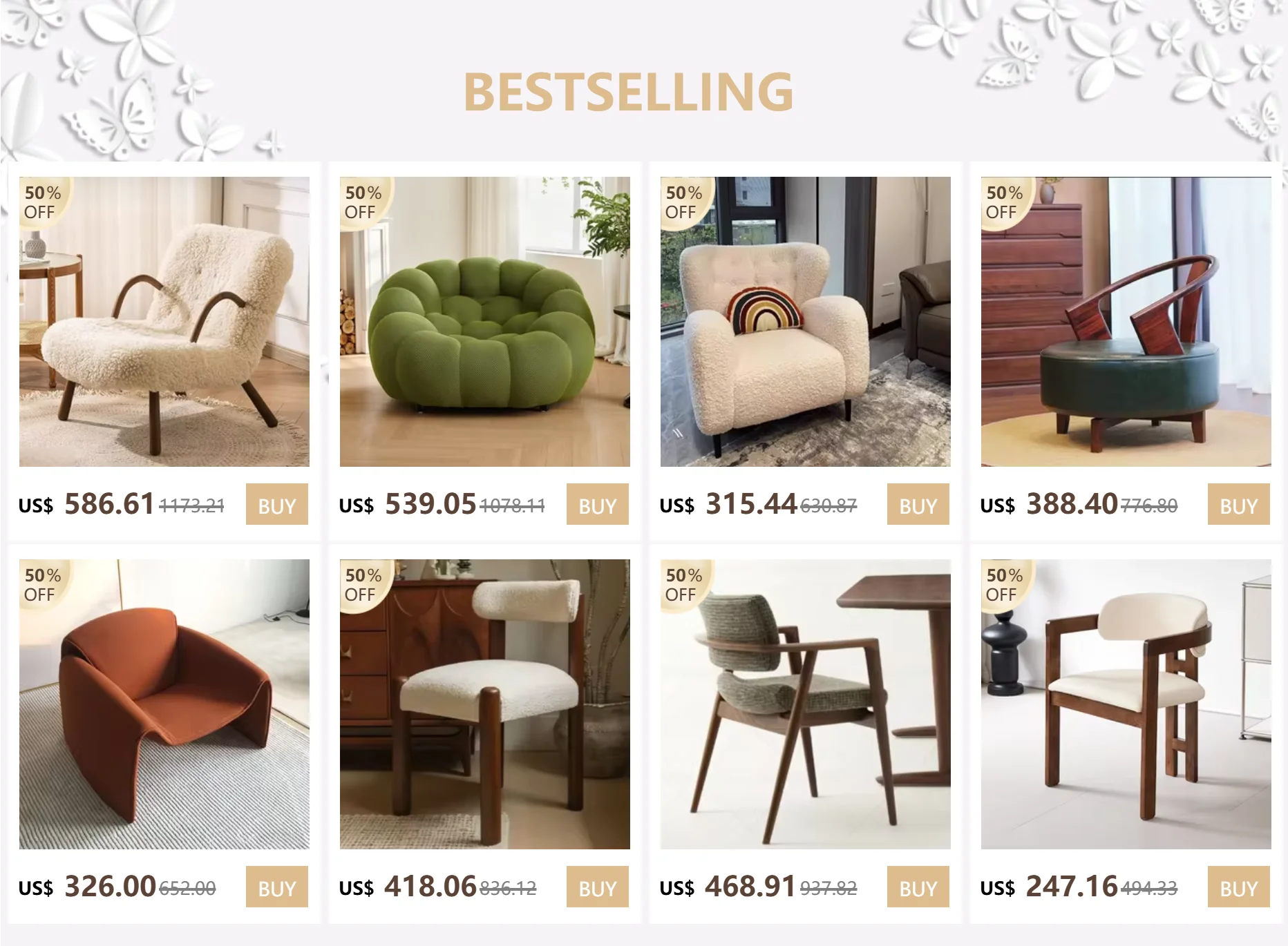 Description Picture 2 of itemChair Reading Nail Salon Soft Chairs Kitchen Modern Accent Living Room Vintage Furniture Mobile Silla Comedor Dining Advanced