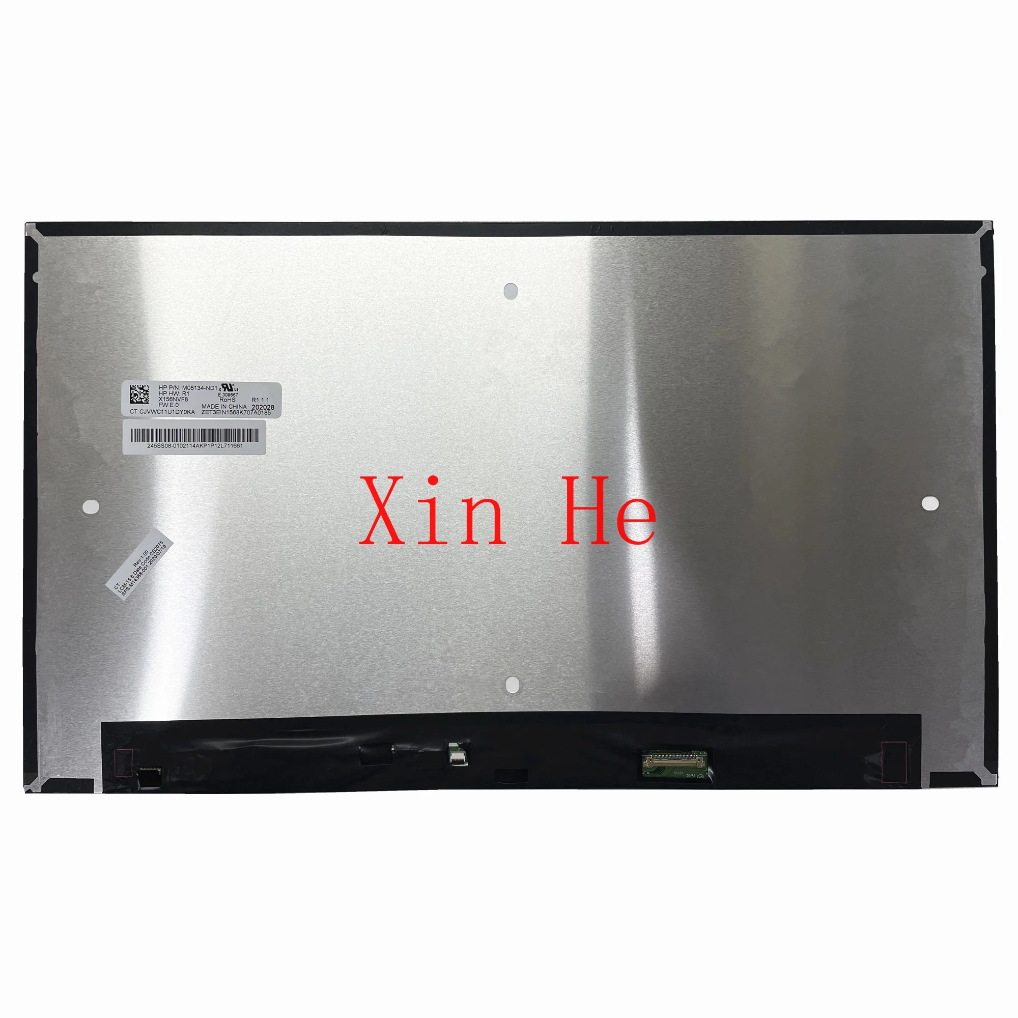 

15.6'' X156NVF8 R1 Laptop LCD Screen Panel Matrix 1920*1080 EDP 30 Pins PN: M08134-ND1