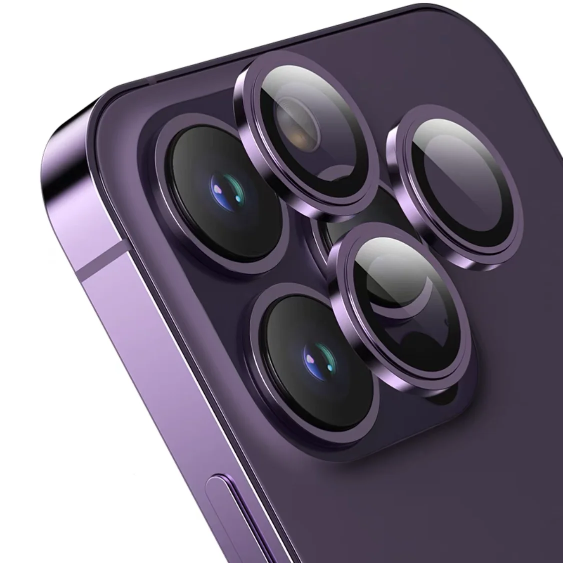 Premium Lens Ring Protector Glass Set for Enhanced Camera Protection