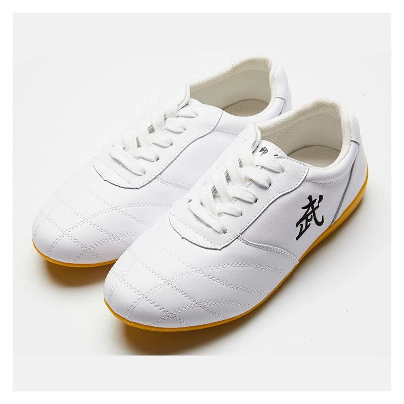 Adult Wushu Shoes Professional Taiji Shoes Kung Fu Team Uniforms Casual Sneakers Men Women Indoor Training