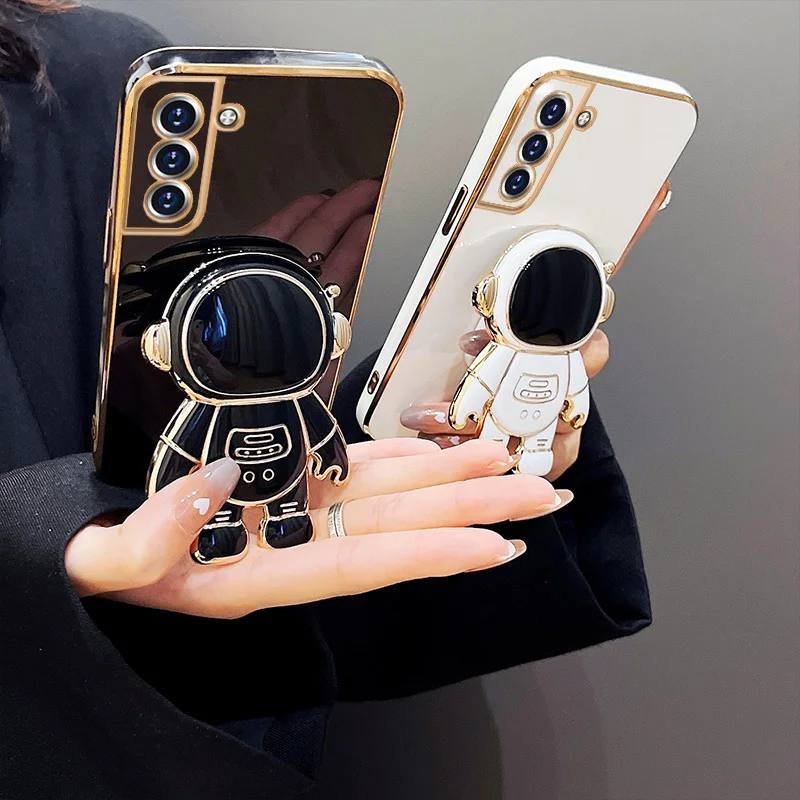 Luxury Glitter Leopard Phone Case for Samsung Galaxy S21 FE 5G S23 S22  Ultra S20 Plus S10 A73 A22 A32 4G A52s A53 A14 Back Cover - AliExpress