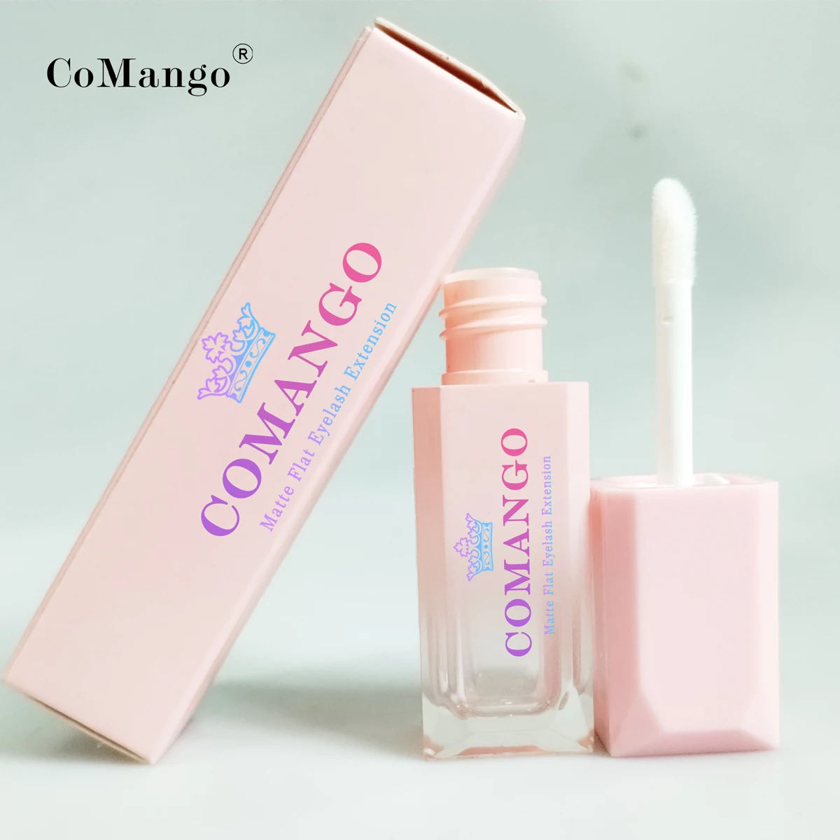 Lashes Cases Pacakaging With Tray Customized Lashes Boxes With Your Logo Wholesale 5ml Gradient LipglossBottle And Boxes 2