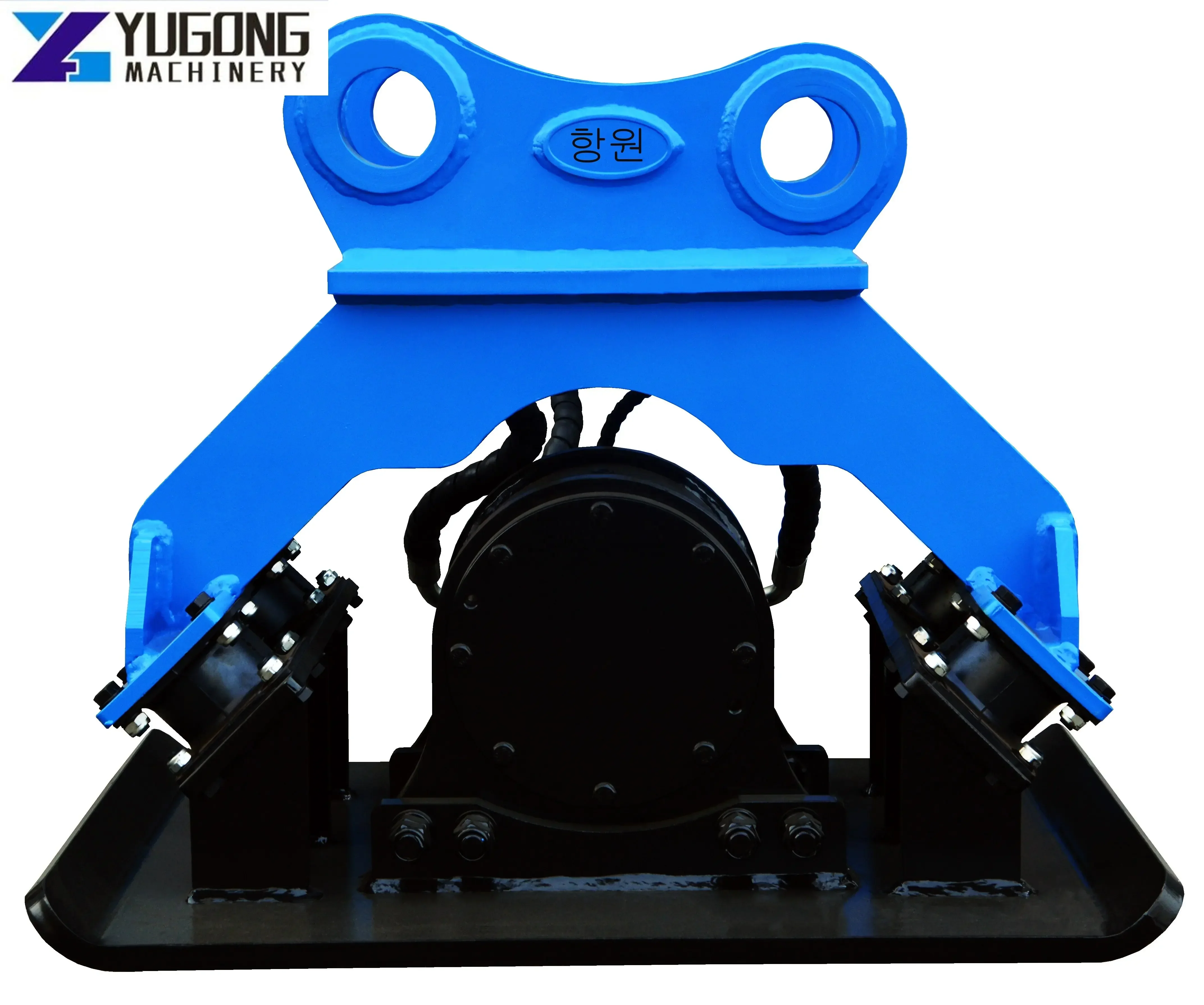 

YG Mini Plate Compactor with Strong Compression Force Vibrating Diesel Plate Compactor Vibrating Plate Compactor for Excavator