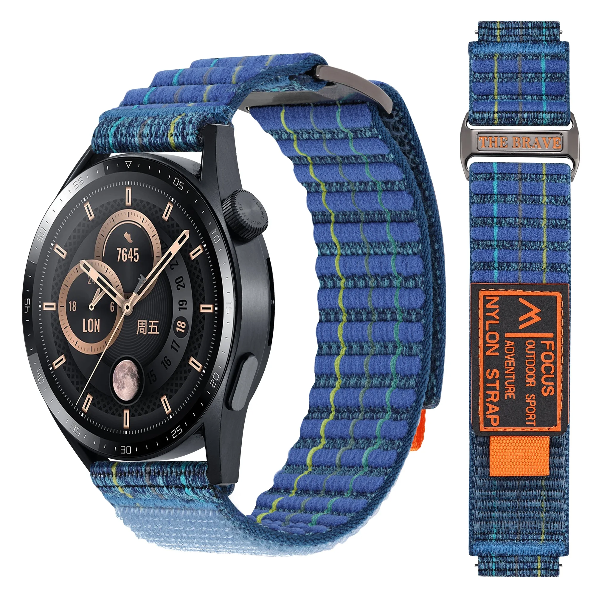 Versatile Trail Loop Bracelet Watch Strap - 20mm & 22mm