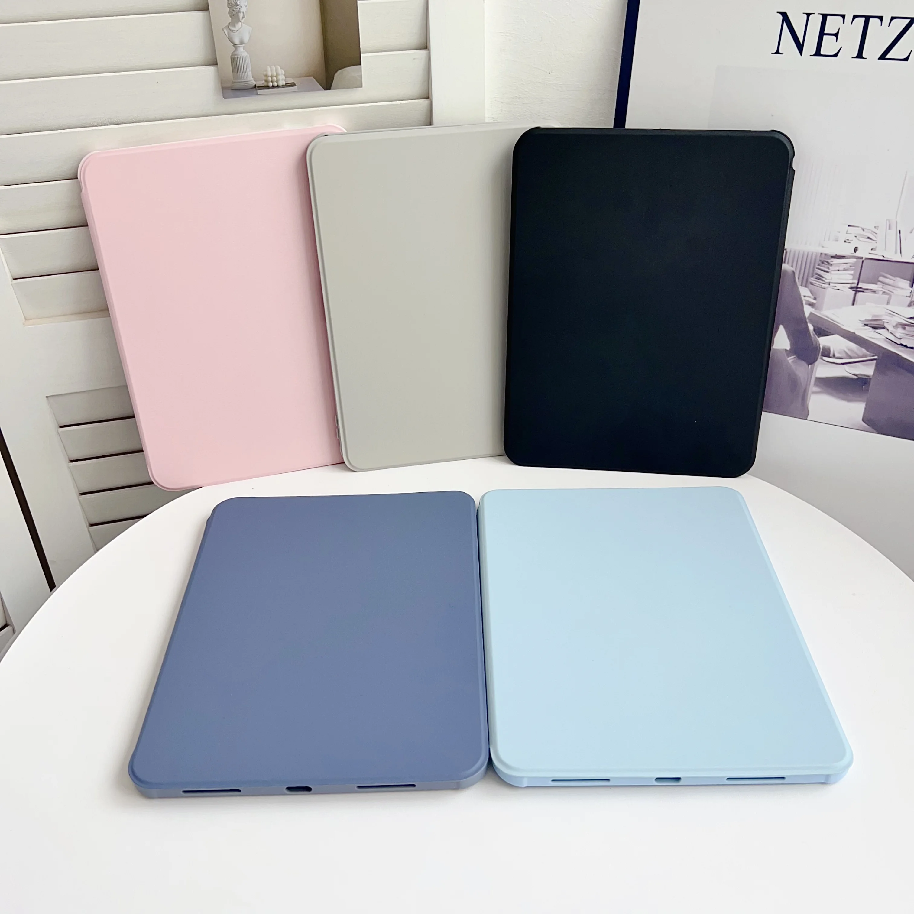 360° Rotating Acrylic Tablet Protective Case