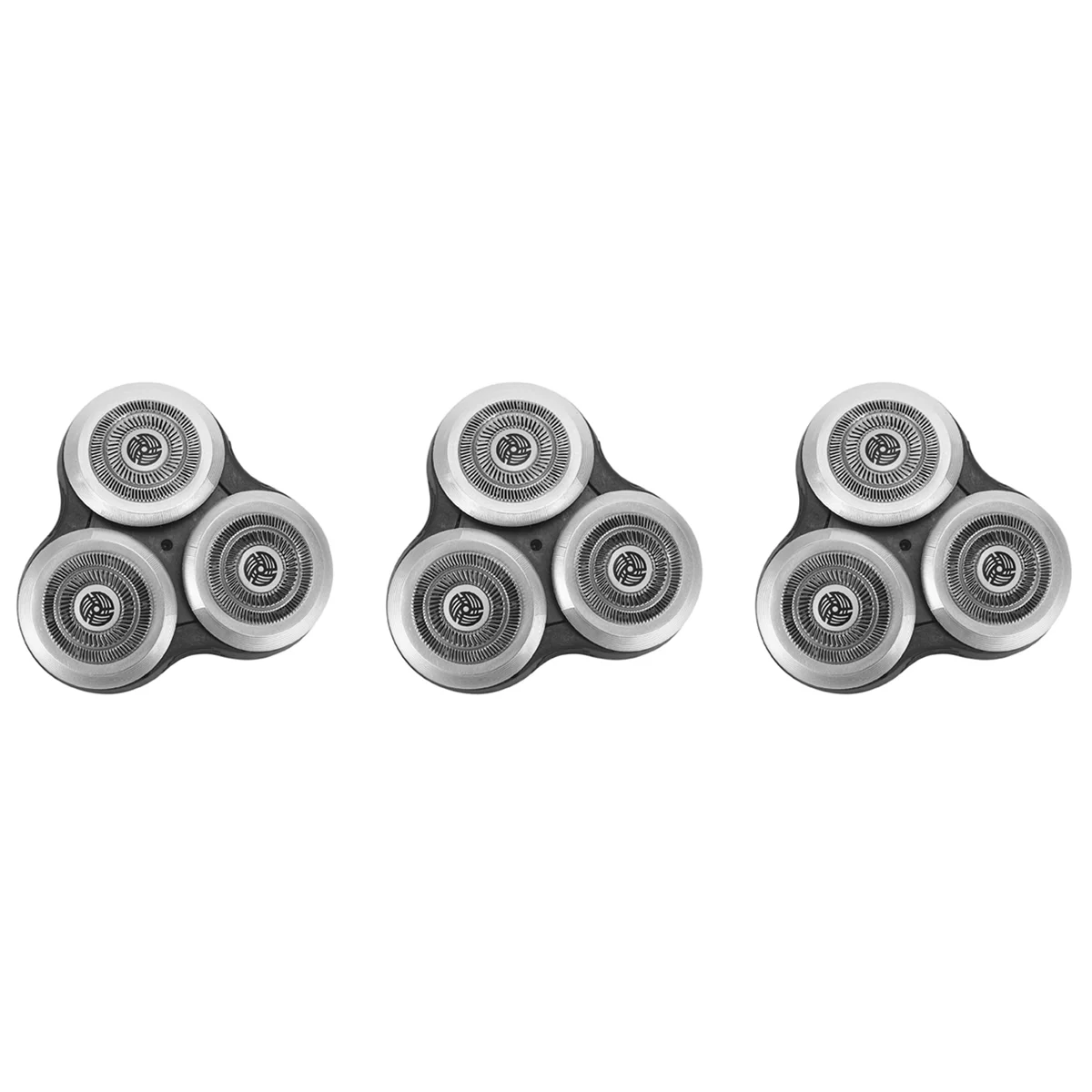

Сменная головка для бритвы 3X RQ12, для Philips RQ1250, RQ1260, RQ1280, RQ1290, RQ1150X, RQ1160X, RQ1180X, RQ1185, RQ1050, RQ1060
