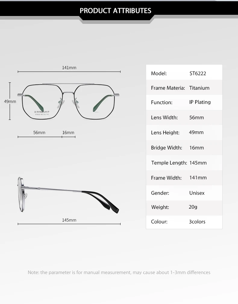 Reven Jate Unisex Eyeglasses