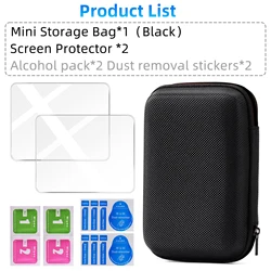 Deluxe Screen Protector & Portable Storage Case Set - R36S (Combination 5)