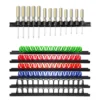3PC Screwdriver Organizer Tool Holder Wall Organizer Wall Mount for Vice Wrench Plier Screwdriver Organization tool storage 공구정리 1