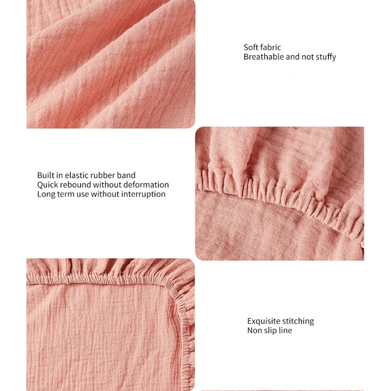 Bassinet Sheet for Mattress Changing Pad Cushion Breathable Baby Fitted Sheet