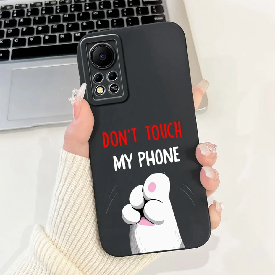 Cartoon Candy Color Silicone Phone Case with Lens Protection