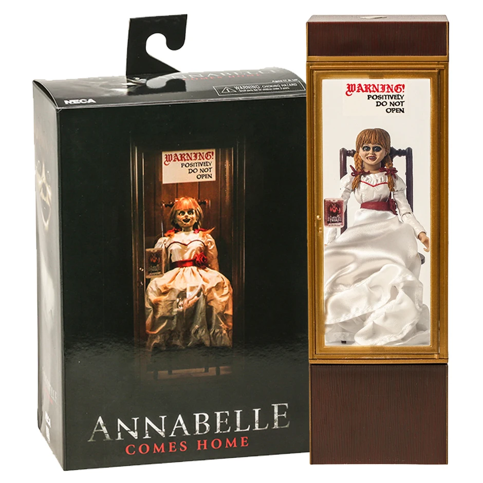 

NECA The Conjuring Universe Ultimate Annabelle экшн-фигурка Модель ПВХ кукла подарок коллекционная игрушка