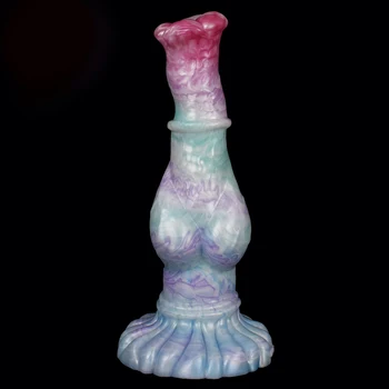 Monster Silicone Dildos Anal Dildo With Suction Cup Huge G-spot Animal Penis Butt Plug Realistic Dildo Hands-free Anal Sex Toys 4