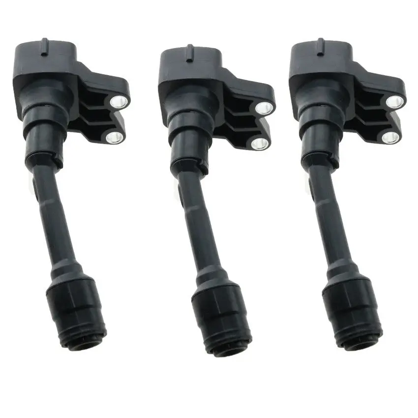 3 Pc Car Ignition Coil For Focus / Cmax 20122015 Ford Fiesta 1.0l L3