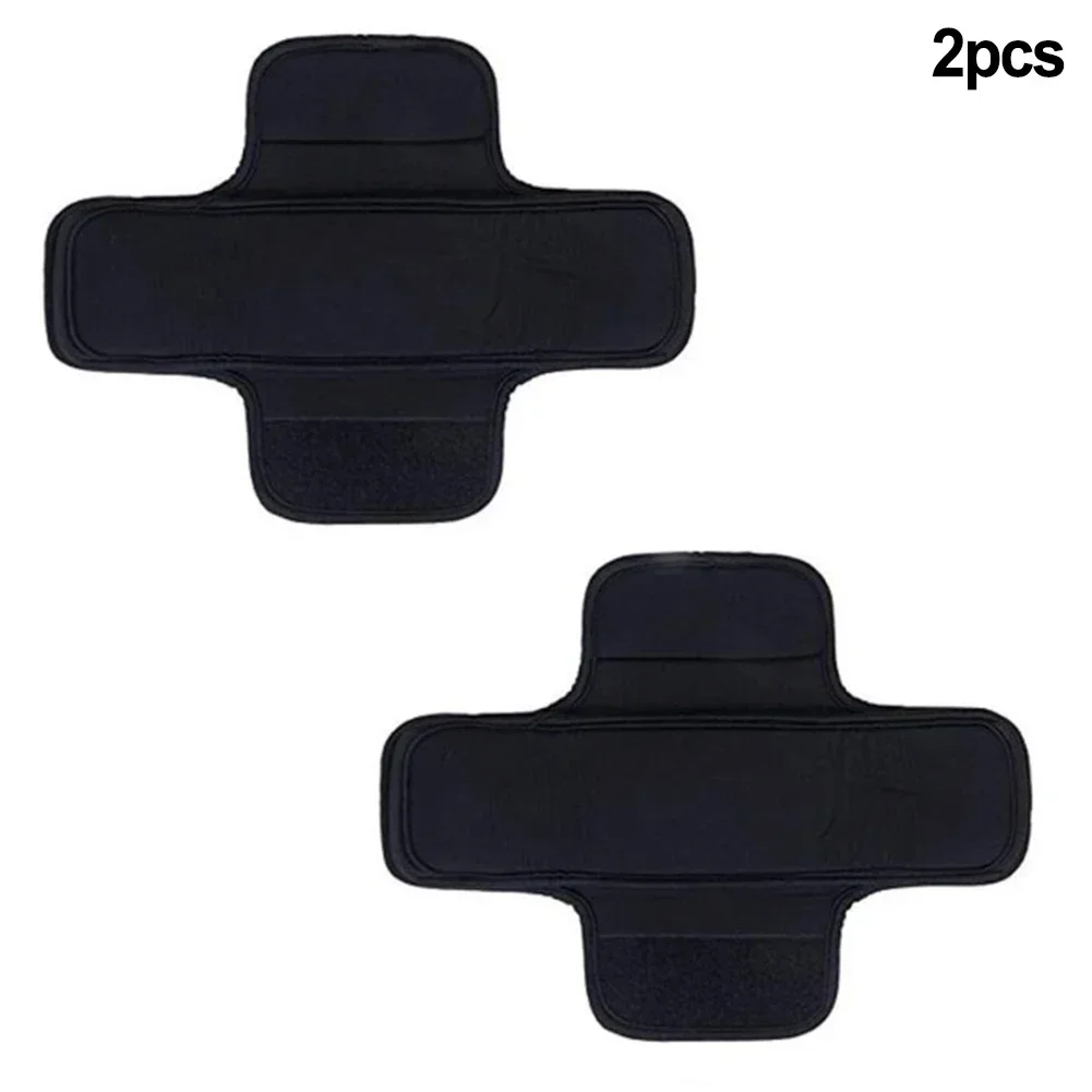 Backpack Shoulder Strap Pads Anti-Slip Cushion Pad Protector Shock-proof Shock-absorbing Double-layer Thickening Design 1 Pair