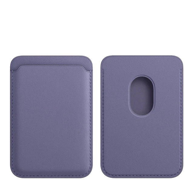Premium Magnetic Leather Wallet & Card Holder Case - Enhanced Design Accessories