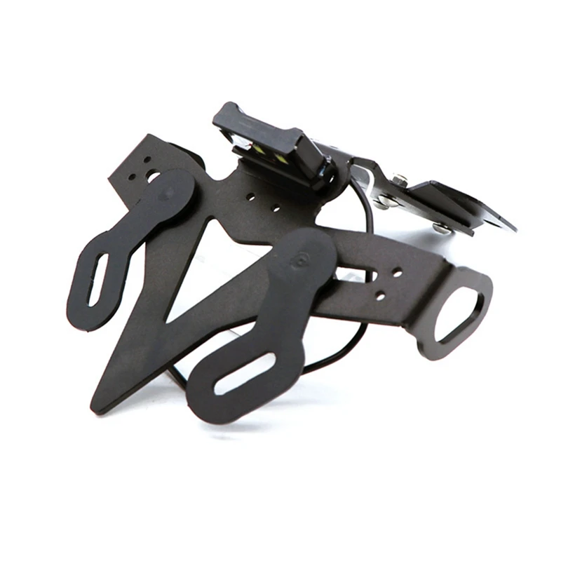Newmoto Porta Targa Parafango Eliminatore Staffa Di Registrazione Per Yamaha Mt-07 Fz-07 Mt07 2013-2019