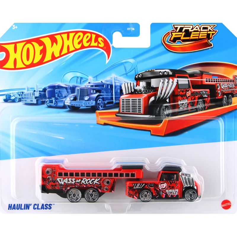 Hot Wheels Transformers TransformersTrack Fleet Optimus Prime