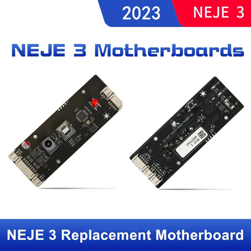 neje-3用のnje-3-plus交換用マザーボード、nje-2s、newje-2sプラスレーザー彫刻機とカッター用-jeソフトウェア