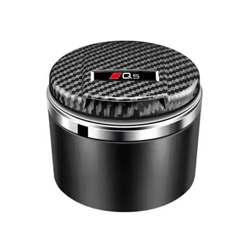 Soporte portátil para cigarrillos con bobina de carga USB, Cenicero para coche, colección de Soporte portátil para cigarrillos con bobina de carga USB, Cenicero para coche, colección de