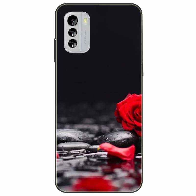 Silicone Painted Cat Animal Design TPU Soft Phone Case Cover