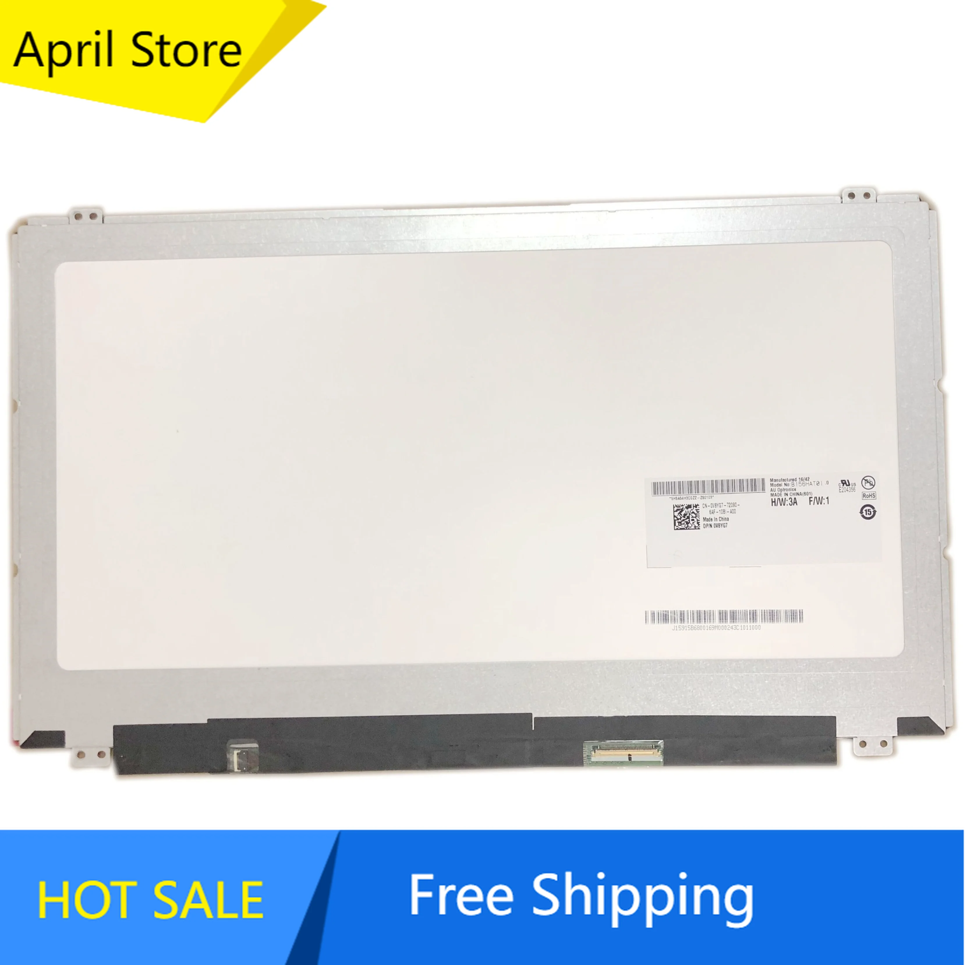 

Сенсорный ЖК-экран для ноутбука Dell Inspiron 15 15,6 FHD 7548*1920 40 контактов B156HAT01.0 1080 дюйма