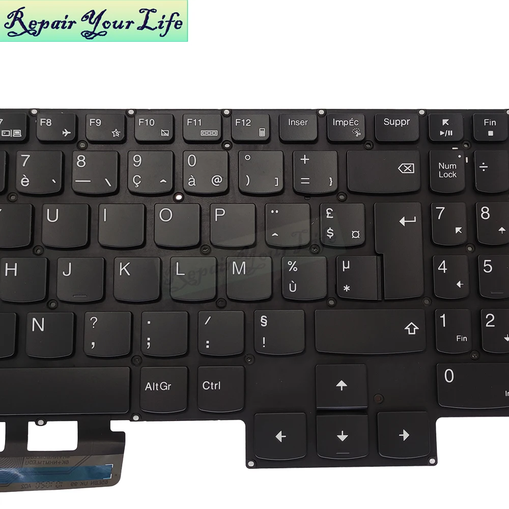 para lenovo legion 5-17imh05h 5-17imh05 5-17arh05h 5-17ith6 colorido backlight novo