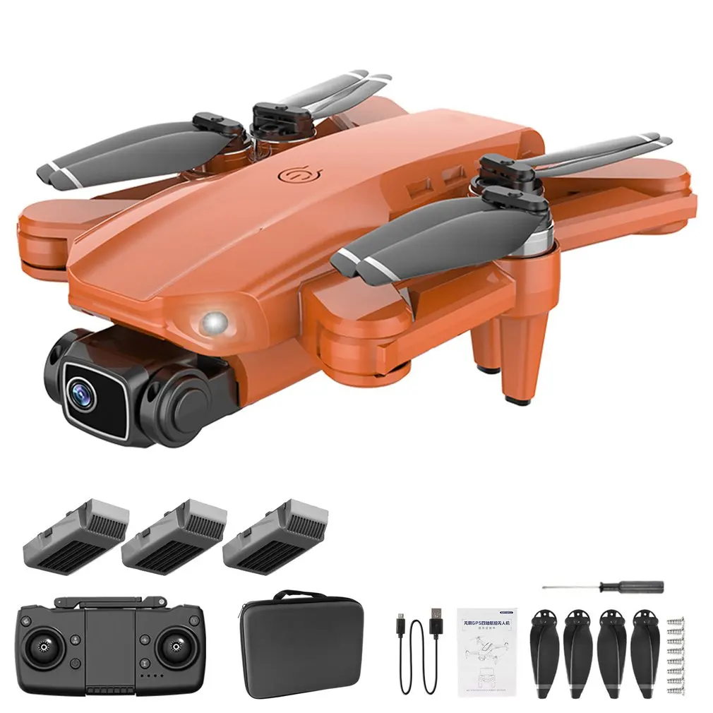 

Квадрокоптер L900PRO складной с GPS-навигацией и двумя HD-камерами, 1200 м