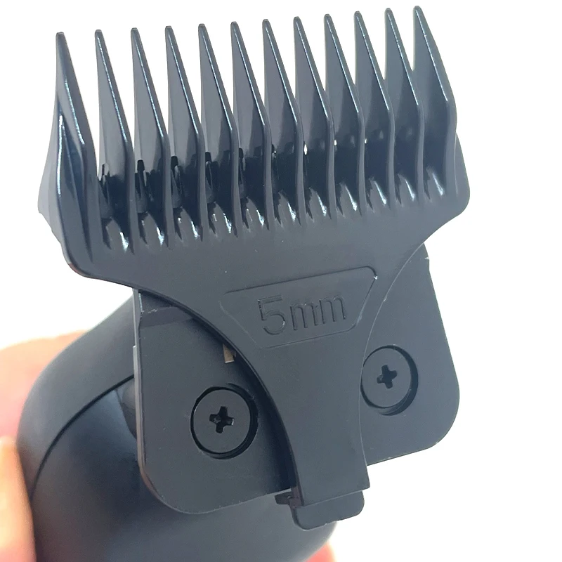 Kemei Hair Trimmer Limit Comb Universal Black Guards Hairdresser Hair Cutting Guide for KM-1931 KM-2299 1 2 3 4 5mm 3