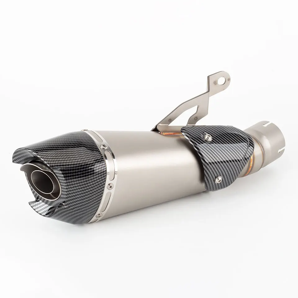 Slip on For BMW S1000RR S1000 RR 2019 -2022 Motorcycle s1000rr AT2 Exhaust Modify Escape Moto Middle Link Pipe Muffler - Image 3