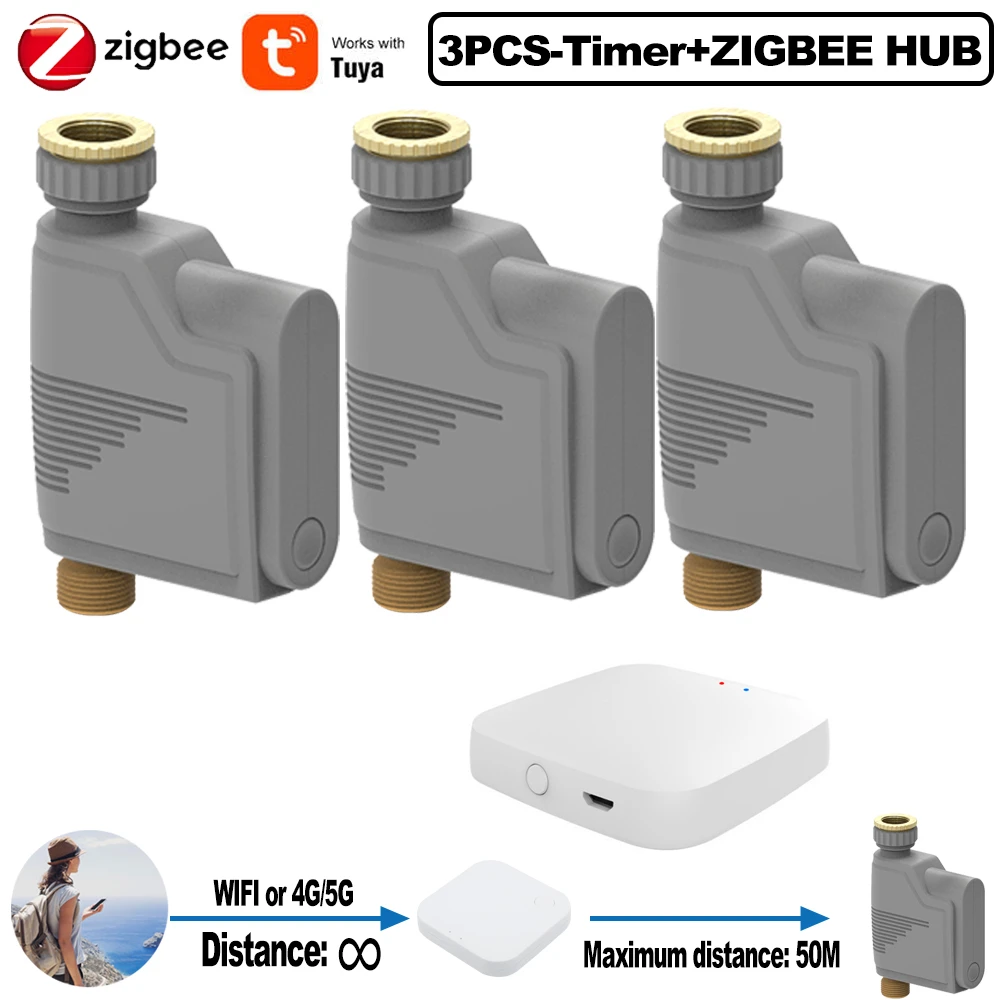 3PCS-Timer-HUB