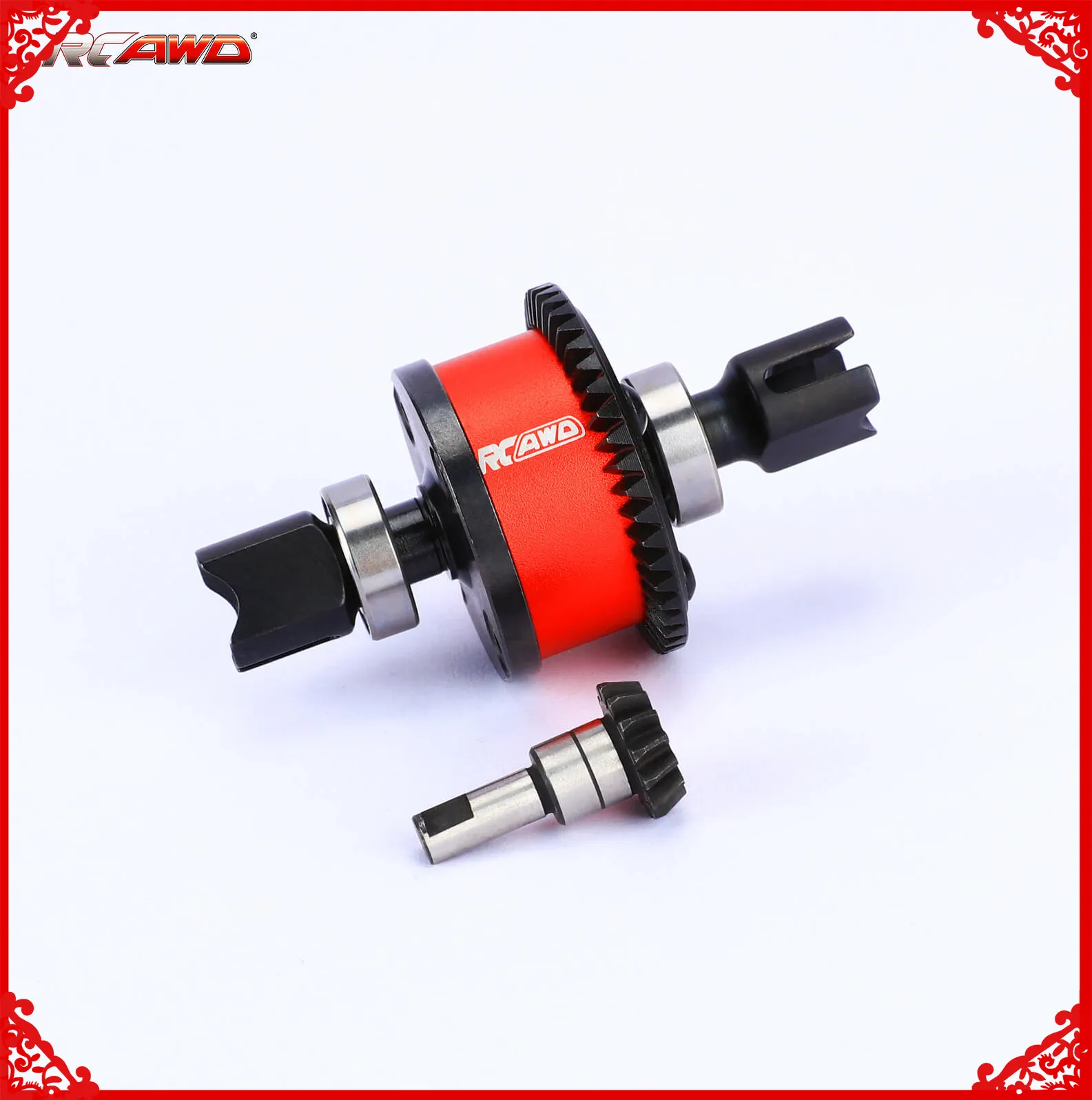 

RCAWD RTR 45T 14T differential assembly Gear for Arrma 6s 1/7 1/8 FELONY INFRACTION LIMITLESS Upgrades Parts