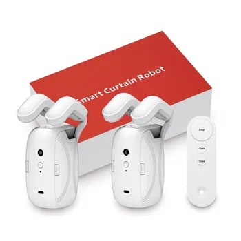 Smart For Home Curtain Opener Electronic T/U Track Curtain Motor Robot Remote Button Control Automatic Curtain Opener (v1.12.4)