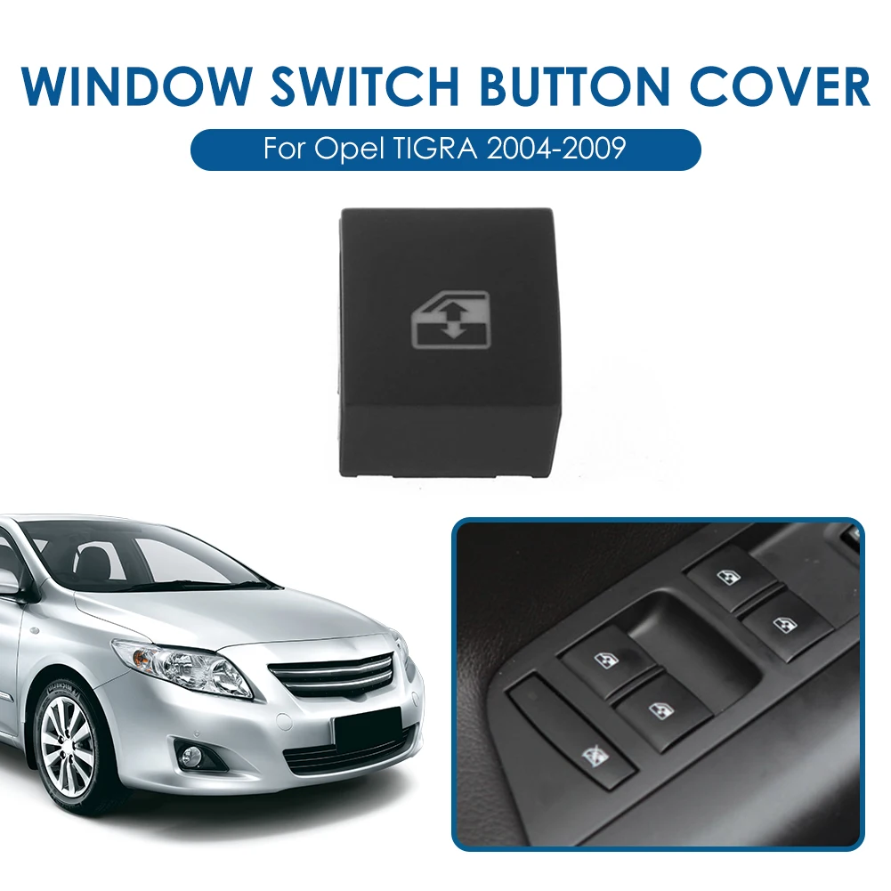 Electric Power Window Switch Button Cover Outdoor Parts Personal Car Accessories for VAUXHALL ASTRA MK5 H 2004-2010