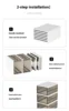 Dustproof Foldable Shoes Rack Stackable Transparent Thickened Plastic Box With Lids Sneaker Shoe Organizer Cabinet Organizers 5
