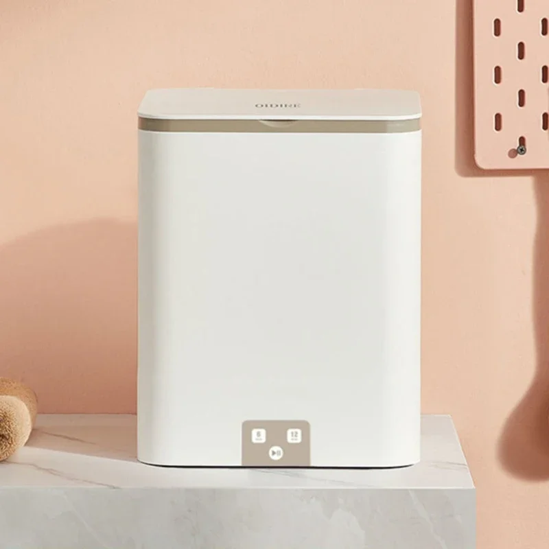 Mini Lavatrice 4.5L Lavatrice Portatile Temporizzata Lavaggio Asciugatura Antibatterica 3 In 1 110V-240V Tensione Universale