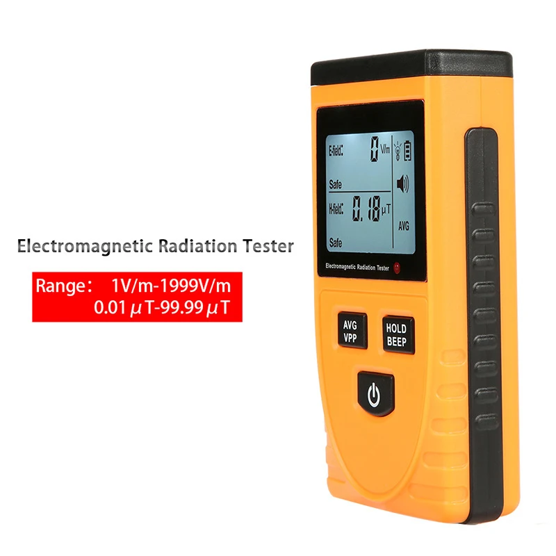 

LCD Electromagnetic Radiation Detector Tester GM3120 Radiation Meter Dosimeter Counter Measurement for Computer Mobile Phone