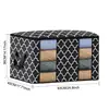 NEW Foldable Storage Bag Clothes Blanket Quilt Closet Sweater Organizer Box Pouches Fashion Sale Clothes Cabinet Organizer 6