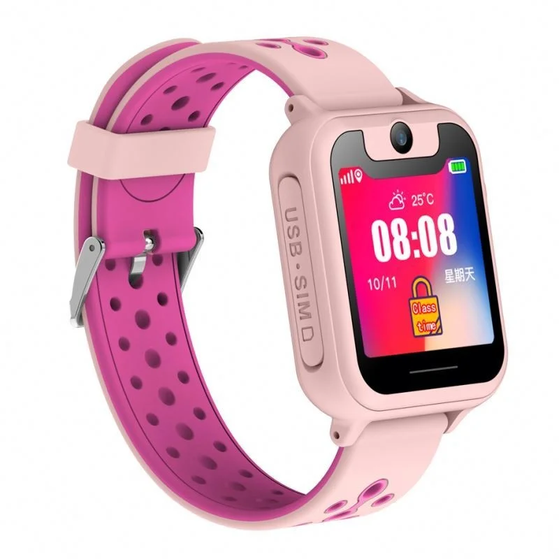 Reloj Cheap Children Tracker Smart Mobile Phone Smartwatch Q12 Gps Kids Watch for with Without |
