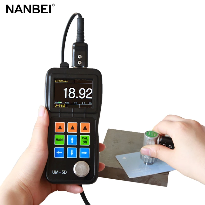 

Precise galvanized coating thickness gauge