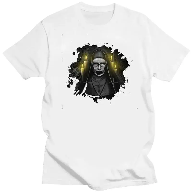 

Unholy Bad Nun Print Men Women Tshirt Creativity_yy Harajuku Graphic T Shirts Aesthetic Clothes Tops Oversized T-shirt Tee