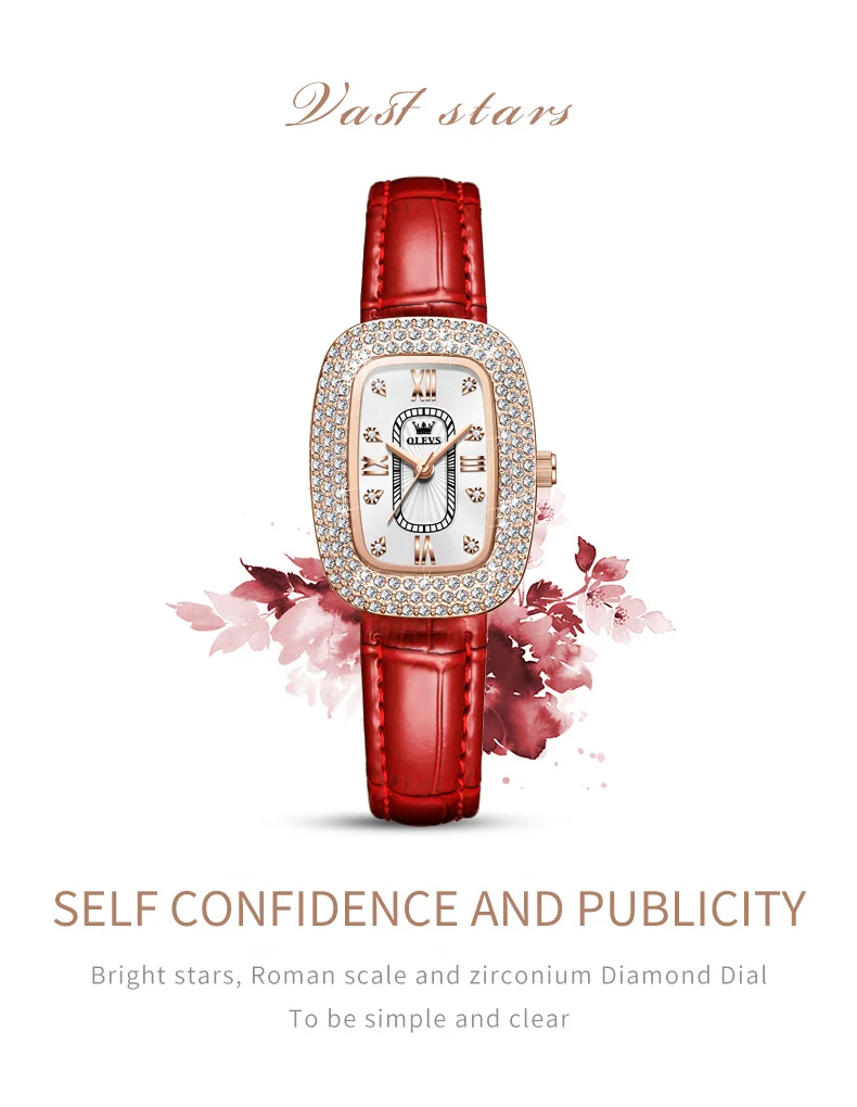 OLEVS 9940 Luxury Women Watch description image 2